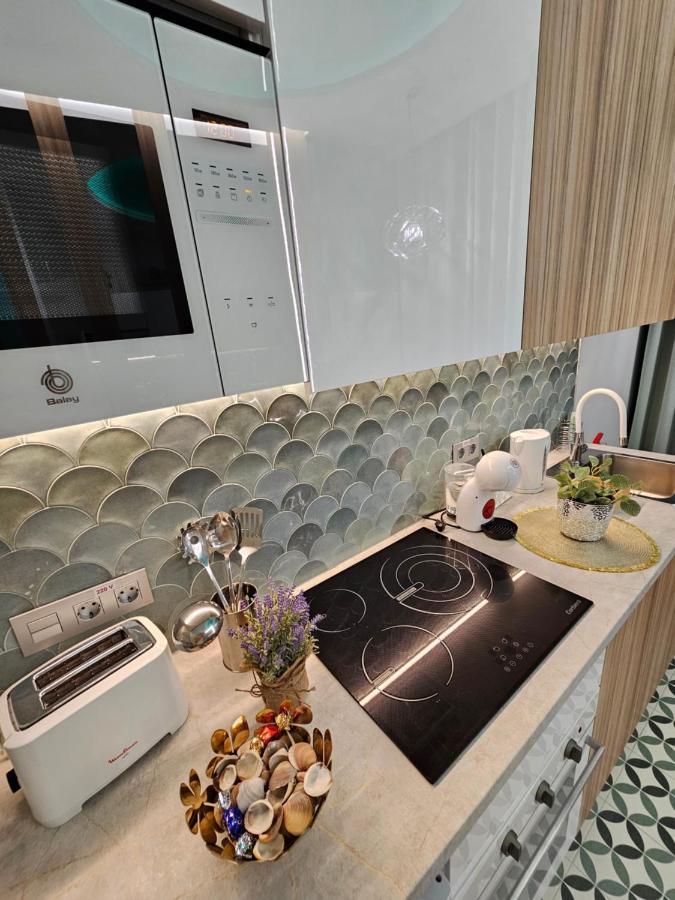 Lounge Garden Sea Mint Fresh Apartment บาเลนเซีย ภายนอก รูปภาพ