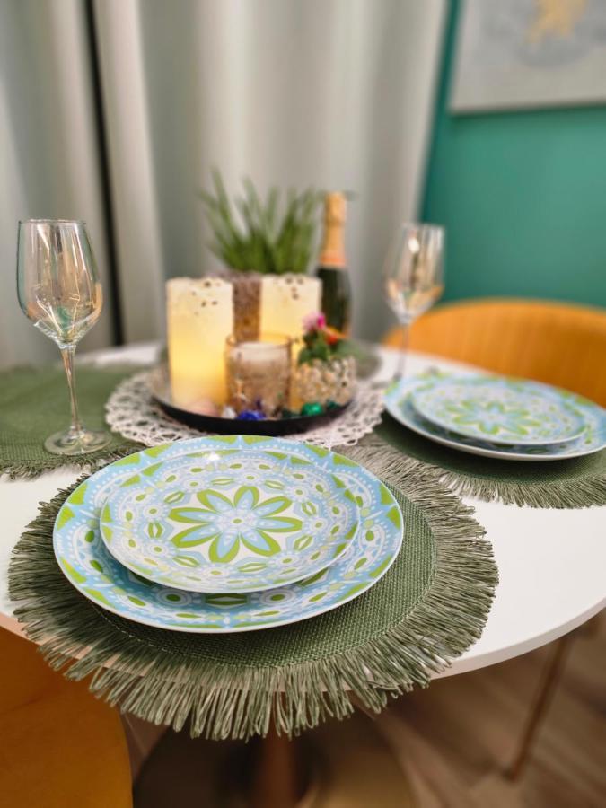 Lounge Garden Sea Mint Fresh Apartment บาเลนเซีย ภายนอก รูปภาพ